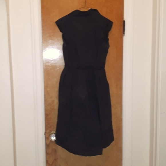 Black Diesel Dress XS Button Up Mid Lengh - Picture 5 of 7